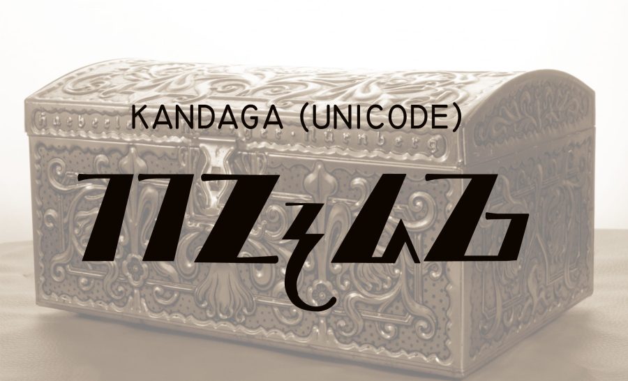 Kandaga Unicode.ttf