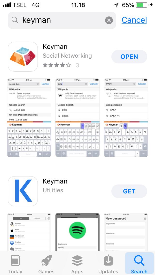 Kairaga.com » Keyboard iOS – Keyman